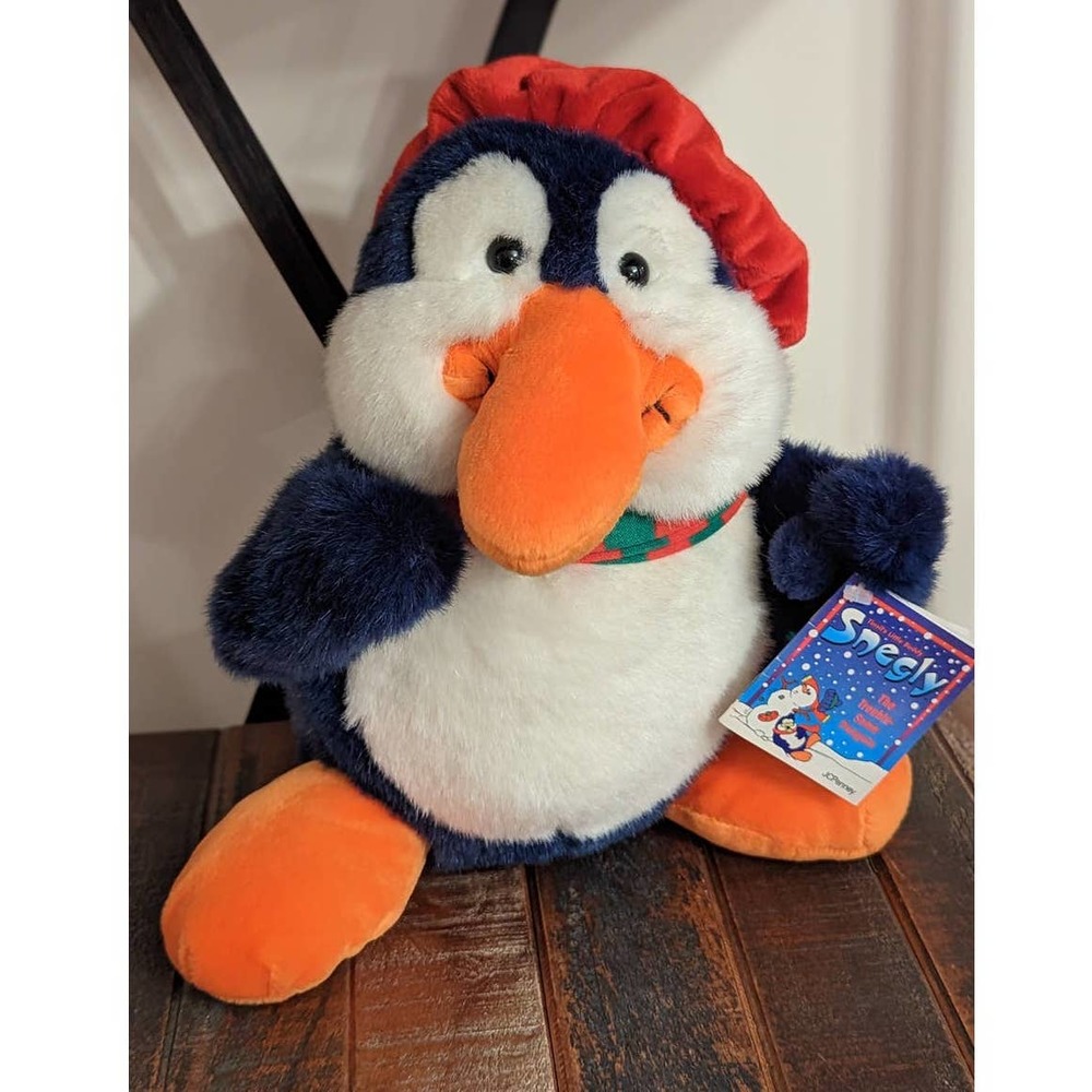 Snegly JC Penny Plush Penguin